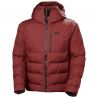 Chaqueta de esquí Helly Hansen KVITFJELL RACE PUFFY JACKET (MARS RED) hombre