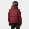Helly Hansen CHAQUETA PUFFY RACE KVITFJELL (ROJO MARTE)