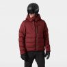 Helly Hansen CHAQUETA PUFFY RACE KVITFJELL (ROJO MARTE)