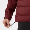 Helly Hansen CHAQUETA PUFFY RACE KVITFJELL (ROJO MARTE)