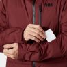 Helly Hansen CHAQUETA PUFFY RACE KVITFJELL (ROJO MARTE)