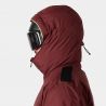 Helly Hansen CHAQUETA PUFFY RACE KVITFJELL (ROJO MARTE)