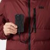 Helly Hansen CHAQUETA PUFFY RACE KVITFJELL (ROJO MARTE)