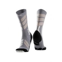 Technische sokken X-SOCKS X-COUNTRY PERFORM MERINO CREW (SEAL GREY/LIGHT SAND)