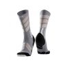 XSOCKS X-SOCKS X-COUNTRY PERFORM MERINO CREW (SEAL GREY/LIGHT SAND)
