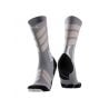 XSOCKS X-SOCKS X-COUNTRY PERFORM MERINO CREW (SEAL GREY/LIGHT SAND)