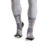 XSOCKS X-SOCKS X-COUNTRY PERFORM MERINO CREW (SEAL GREY/LIGHT SAND)