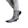 XSOCKS X-SOCKS X-COUNTRY PERFORM MERINO CREW (SEAL GREY/LIGHT SAND)
