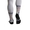 XSOCKS X-SOCKS X-COUNTRY PERFORM MERINO CREW (SEAL GREY/LIGHT SAND)