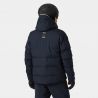 KVITFJELL RACE PUFFY TAKKI NAVY