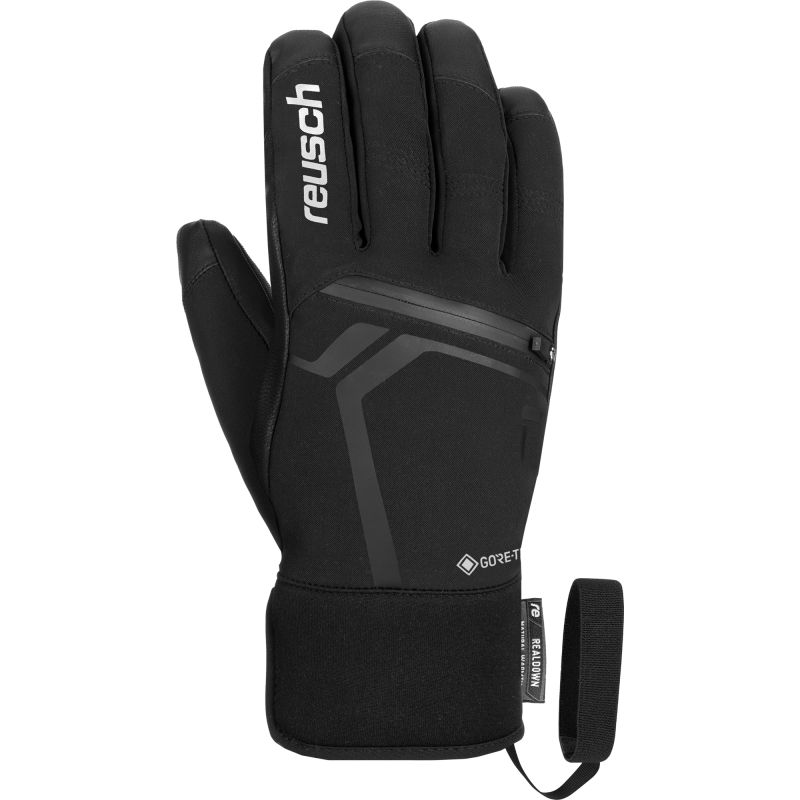 Skidhandskar REUSCH Down Spirit GORE-TEX SC (svart / silver) Unisex