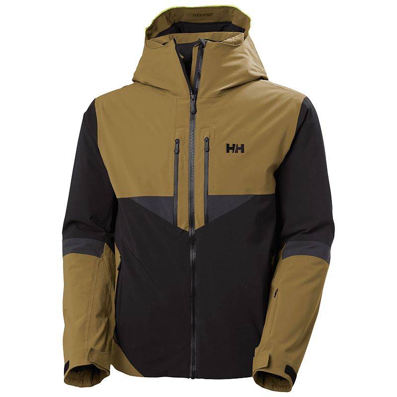 Skijakke Helly Hansen KVITFJELL RACE INS JACKET (Sort)