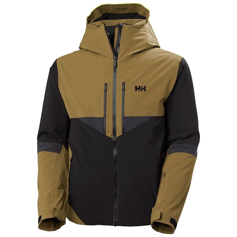 Skijas Helly Hansen KVITFJELL RACE INS JACKET (Zwart)