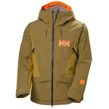 Ski jacket Helly Hansen SOGN TINDEN SHELL JACKET (SEPIA) Men
