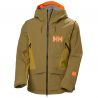 Chaqueta de esquí Helly Hansen SOGN TINDEN SHELL JACKET (SEPIA) Hombre