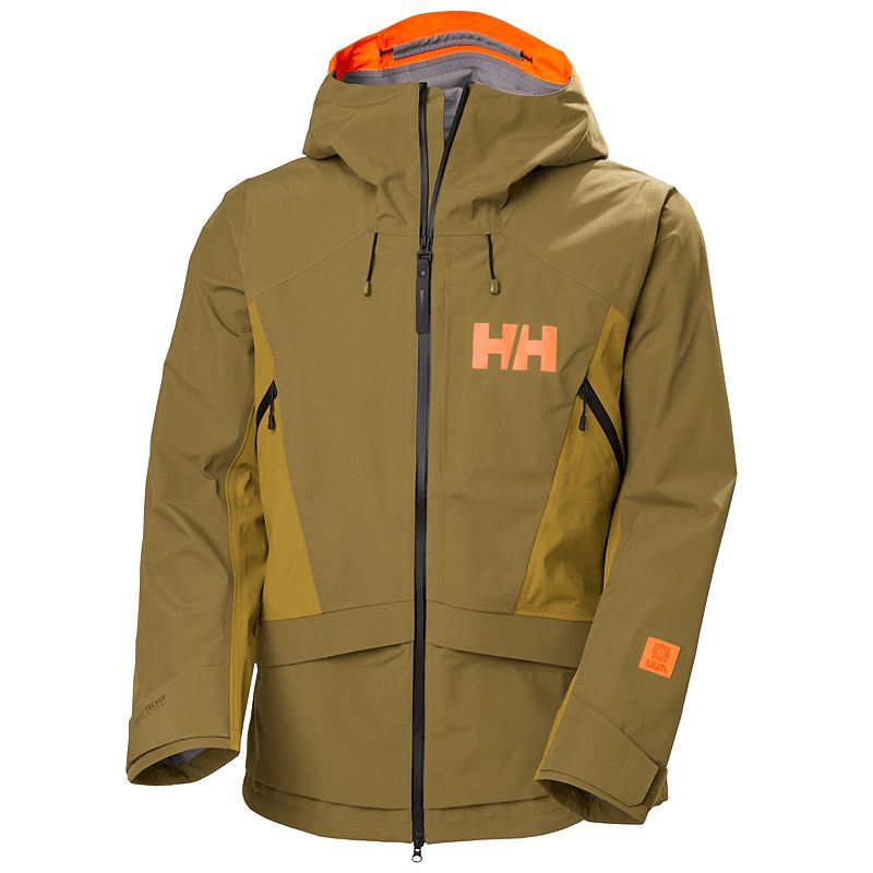 Skijakke Helly Hansen SOGN TINDEN SHELL JACKET (SEPIA) Mand