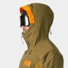 Veste de ski HELLY HANSEN SOGN TINDEN SHELL JACKET (BLACK) Homme