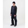 Jones Jones PNT M'S SHRALPINIST STR RC BIB STLTH BLK ()