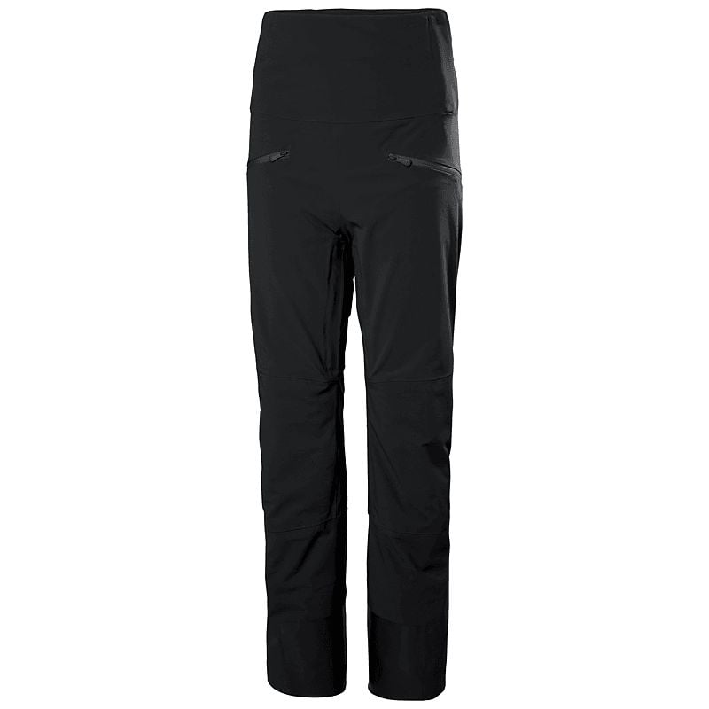 Skibroek Helly Hansen Women's Alphelia High Waist Insulated Pants (BLACK) vrouw