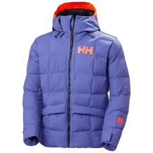 Ski jacket Helly Hansen EMIKO RIDABLE PUFFY JACKET (ULTRA VIOLET) men