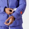 Helly Hansen GIACCA PUFFY RIDABILE EMIKO (ULTRA VIOLET)