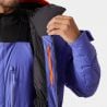 Helly Hansen EMIKO RIDABLE PUFFY JACKET (ULTRA VIOLET)