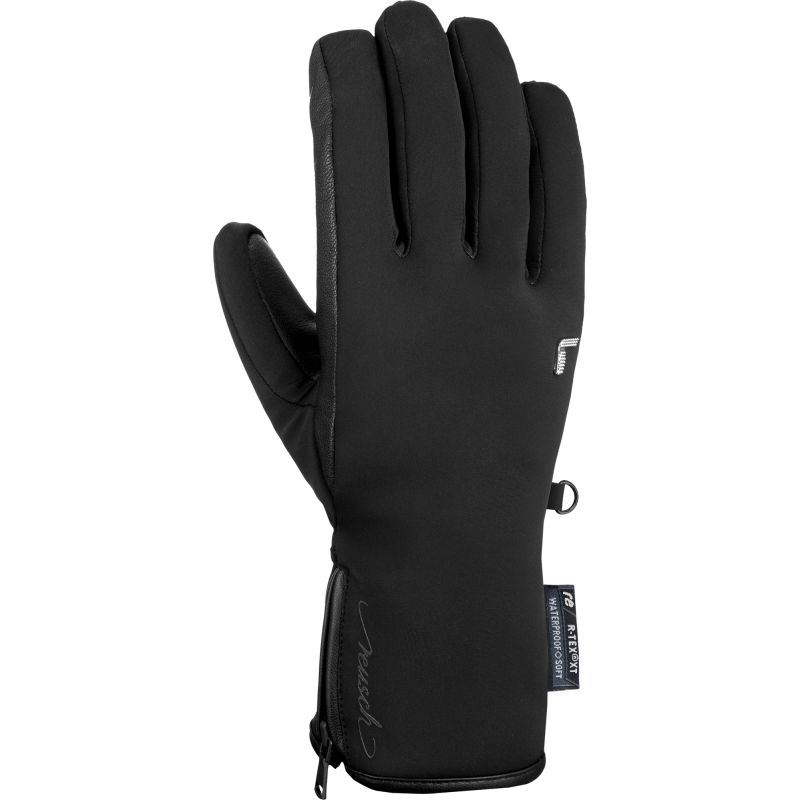 Hanskat REUSCH Tiffany R-TEX XT (mustat) Naisille