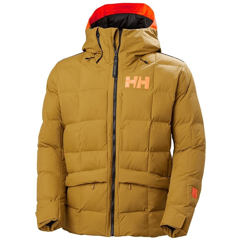 Giacca da sci Helly Hansen EMIKO RIDABLE PUFFY JACKET (LYNX) uomo