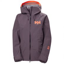 Skijakke Helly Hansen Sogn Shell Jacket Dame (SMOKED PURPLE) dame
