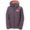 Helly Hansen W SOGN SHELL JACKET (PURPURA AHUMADA)