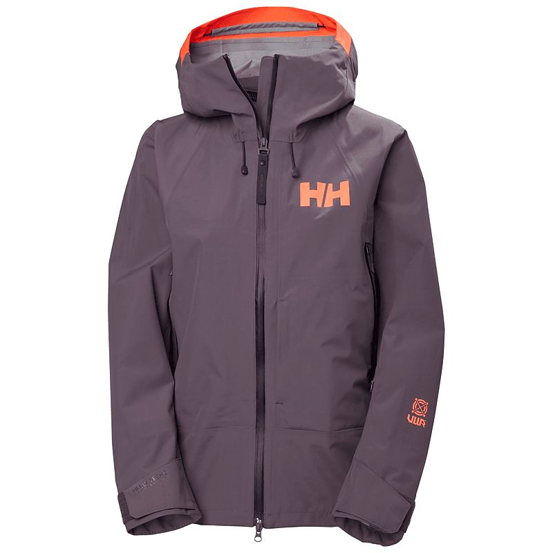 Chaqueta de esquí Helly Hansen Sogn Shell Jacket Mujer (SMOKED PURPLE) mujer