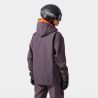 Helly Hansen W SOGN SHELL JACKET (PURPURA AHUMADA)