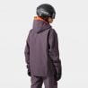 Helly Hansen W SOGN SHELL JACKET (SMOKED PURPLE)