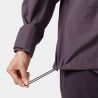 Helly Hansen W SOGN SHELL JACKET (GERAUCHTES LILA)