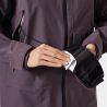 Helly Hansen W SOGN SHELL JACKET (RØKT LILLA)