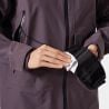 Helly Hansen W SOGN SHELL JACKET (SMOKED PURPLE)