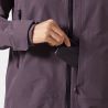 Helly Hansen W SOGN SHELL JACKET (GERAUCHTES LILA)