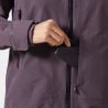 Helly Hansen W SOGN SHELL JACKET (SMOKED PURPLE)