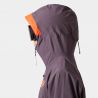 Helly Hansen W SOGN SHELL JACKET (PURPURA AHUMADA)
