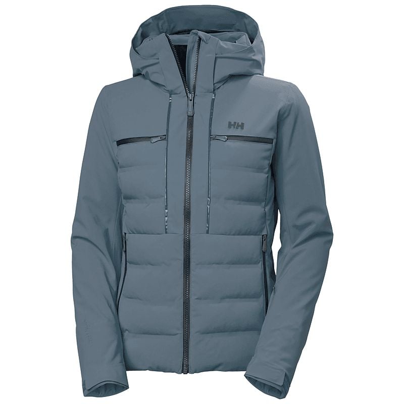 Skijakke Helly Hansen W ALPHELIA ELEVATE JACKET (ALPINE FROST) dame