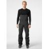 HELLY HANSEN SOGN BIB SHELL PANT (BLACK)
