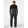 HELLY HANSEN SOGN BIB SHELL PANT (BLACK)