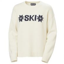 Sweater Helly Hansen W BLISS SKI KNIT SWEATER (CREAM) Women