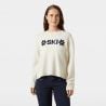 Helly Hansen W BLISS SKI KNIT SWEATER (CREME)