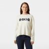 Helly Hansen W BLISS SKI KNIT SWEATER (KREM)