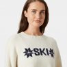 Helly Hansen Suéter de esquí de punto W BLISS (CREAM)