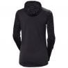 Helly Hansen W LIFA MERINO MIDW BLC HOODIE (NEGRO UVA ARCO REFLECTANTE AO)