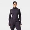 Helly Hansen W LIFA MERINO MIDW BLC HOODIE (BLACK GRAPE ARC REFLECT AO)