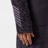 Helly Hansen W LIFA MERINO MIDW BLC HOODIE (BLACK GRAPE ARC REFLECT AO)