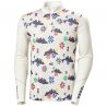 Helly Hansen LIFA MERINO MIDWEIGHT 1/2 ZIP (OFF WHITE CORTINA AOP)
